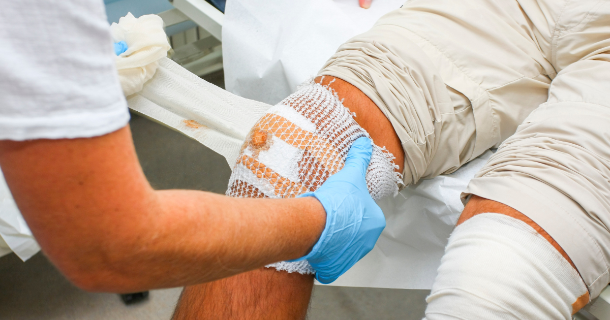 roze huid na korst: wondgenezing