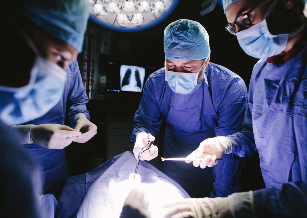 litteken na operatie