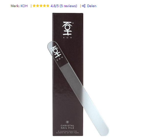 Beste nagelvijl? Wij hebben ze getest De TOP5!