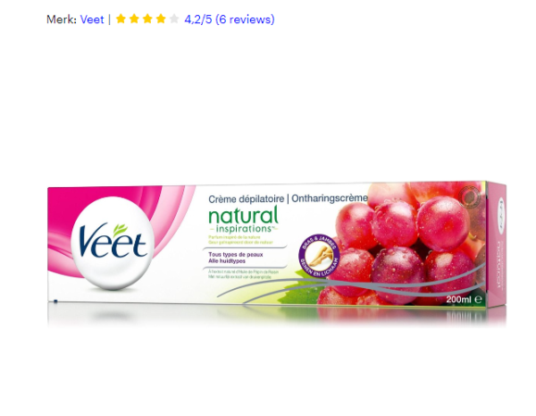 ontharings creme | Velen getest | De TOP5 vindt je hier!