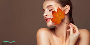 Kou, wind en een lagere luchtvochtigheid kunnen ervoor zorgen dat de huid in de herfst gemakkelijker vocht verliest en droger aanvoelt.