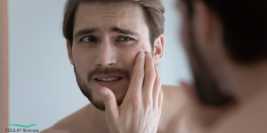 Stress kan verschillende processen in de huid beïnvloeden en ervoor zorgen dat de huid gevoeliger reageert of bestaande huidklachten verergeren.