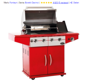 beste gas BBQ nr1