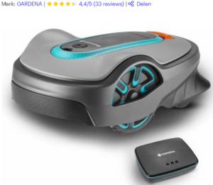 beste robot grasmaaier nr2