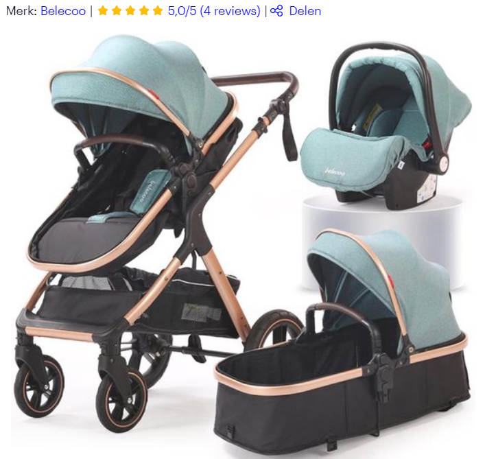 Beste Kinderwagen TOP 5 Een Veilige En Comfortable Wagen Voor Je Baby