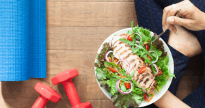 Een gezonde leefstijl draagt bij aan het herstel van je litteken