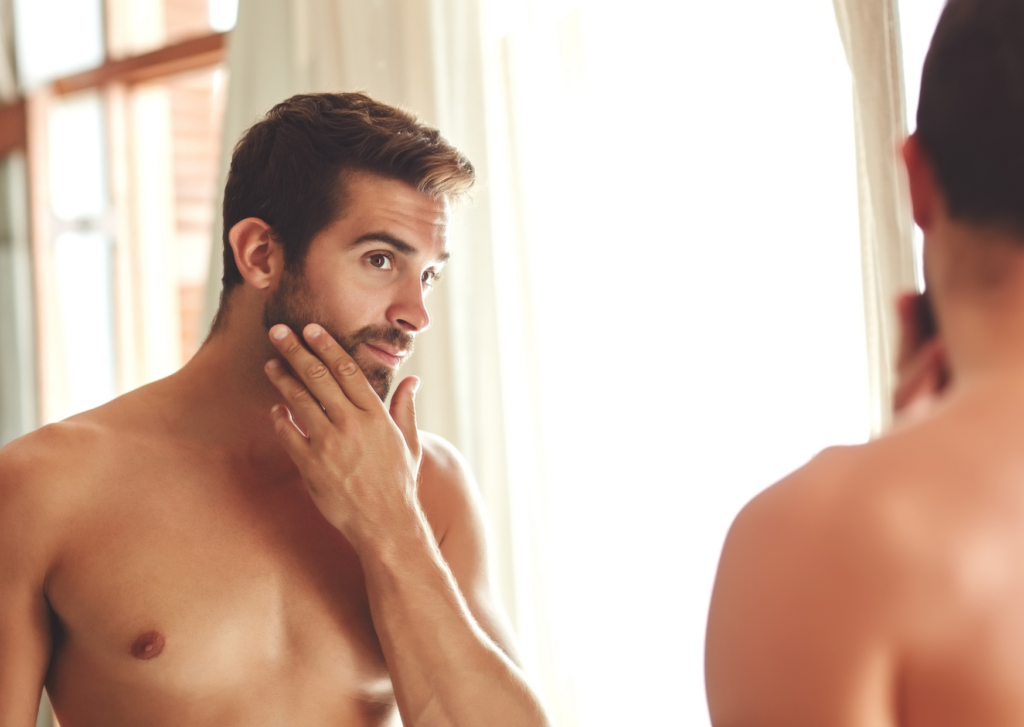 gezichtsverzorging mannen