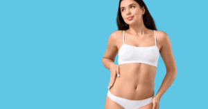 irritatie na scheren schaam(streek) door het dragen van katoenen ondergoed