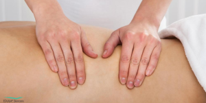 Maak tijdens de massage rustige, gecontroleerde bewegingen en pas de druk aan op wat voor het litteken comfortabel aanvoelt.