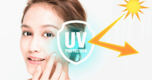 bescherm je huid tegen uv straling om paarse littekens te voorkomen
