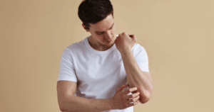 Krabben is verleidelijk, maar maakt de jeuk meestal alleen maar erger