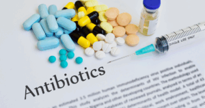 Er zijn veel verschillende soorten antibiotica, zoals: tabletten, capsules en injecties
