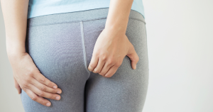 Billen eczeem: probeer krabben te vermijden, dit verergert de klachten vaak alleen maar.