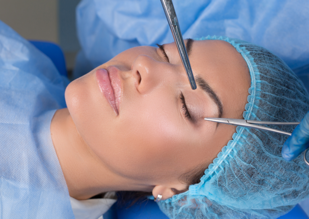 litteken creme na ooglidcorrectie