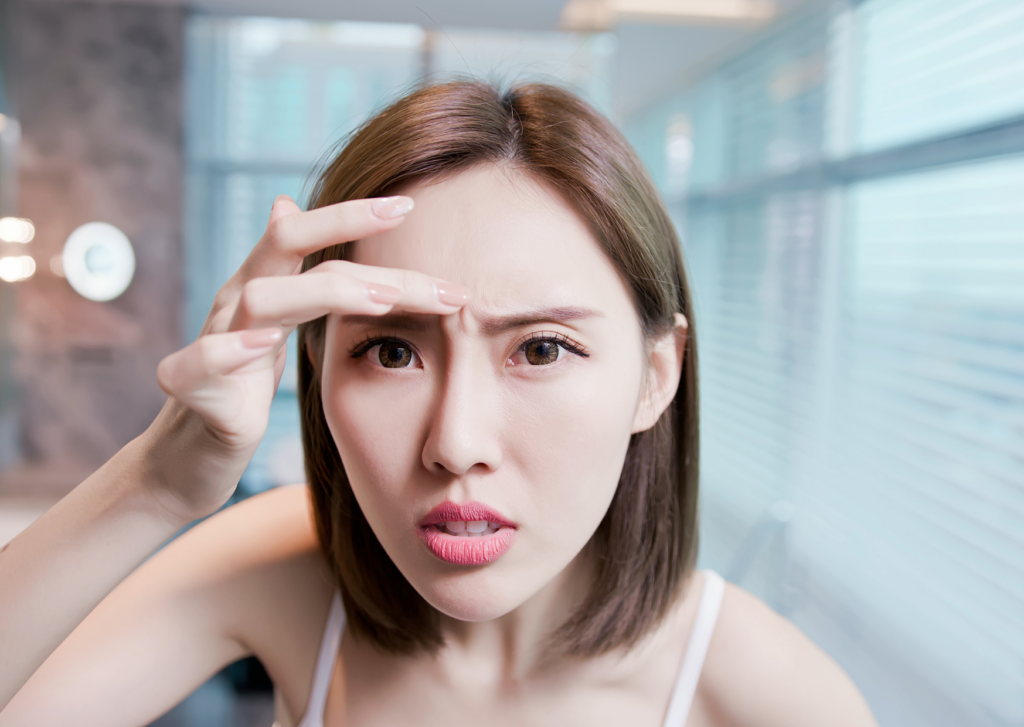 rimpels op vroege leeftijd