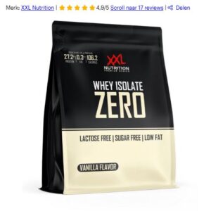 iso whey zero nr2