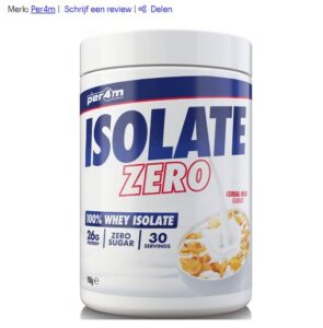 iso whey zero nr3
