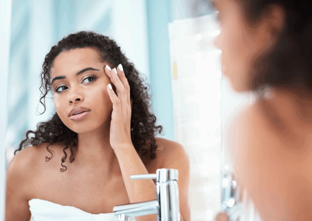 dunne huid onder ogen