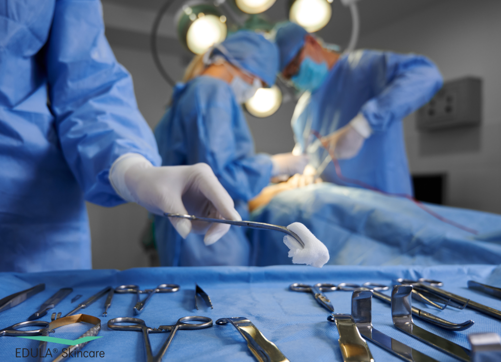 litteken verwijderen plastische chirurgie